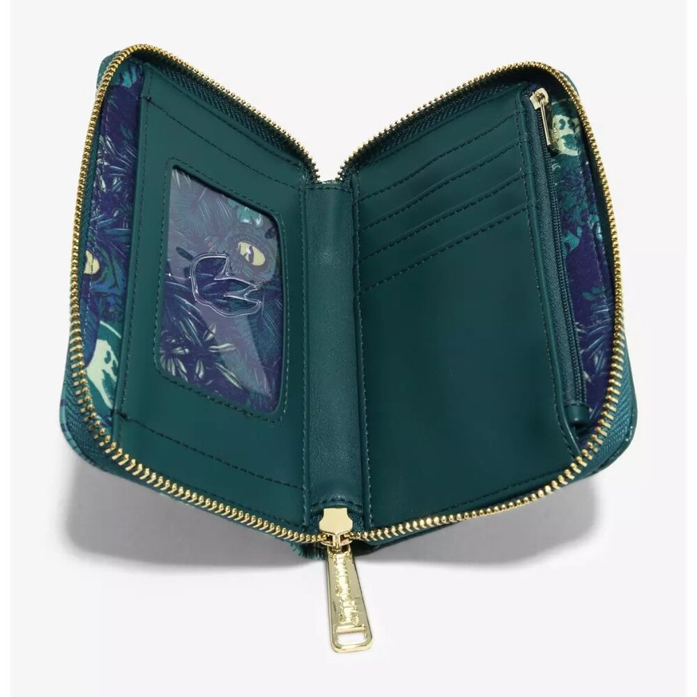 Loungefly Universal Jurassic World Zip Around Wallet NWT - Picture 5 of 5